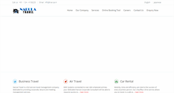 Desktop Screenshot of narulatravel.com